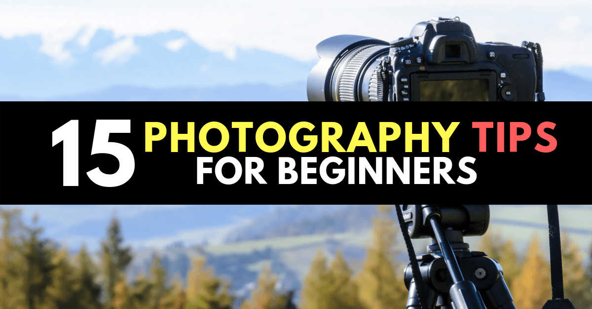 Photography Tips